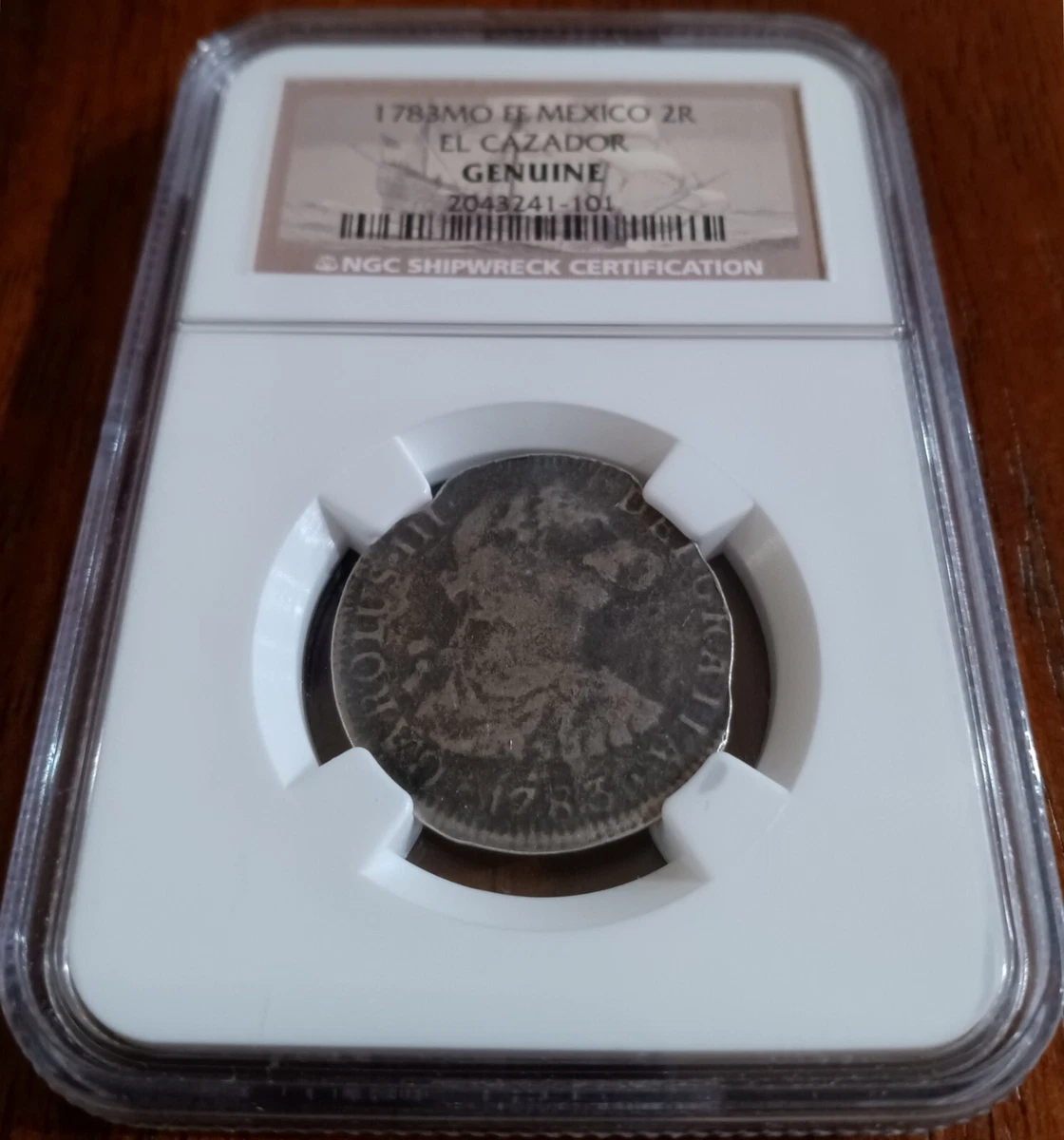 2 雷亚尔银色1783 年墨西哥殖民地硬币(Pre - 1821) | eBay