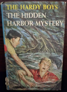 The Hardy Boys The Hidden Harbor Mystery Hardcover Buch 1961 - Bild 1 von 2
