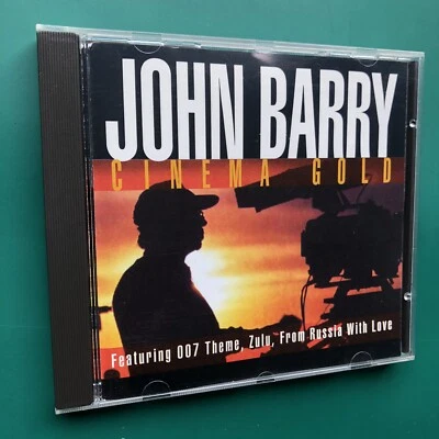 John Barry CINEMA GOLD Film Soundtracks CD James Bond 007 Zulu Elizabeth's Theme - Image 1 of 4