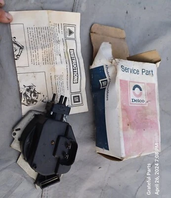 Bomba de lavado de parabrisas NOS AC DELCO para Buick Chevrolet Pontiac Cadillac 1973-79 Foto 1 de 4