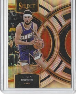 Devin Booker Prizm 2023-24 Panini Select Basketball - Picture 1 of 2