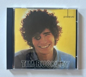 TIM BUCKLEY : Goodbye And Hello | 1989 Elektra CD - VG+/VG - Picture 1 of 3