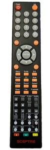 Genuine Sceptre E325BD-SR Remote Control Led TV Dvd Combo Remote 8142026670002C - Picture 1 of 1