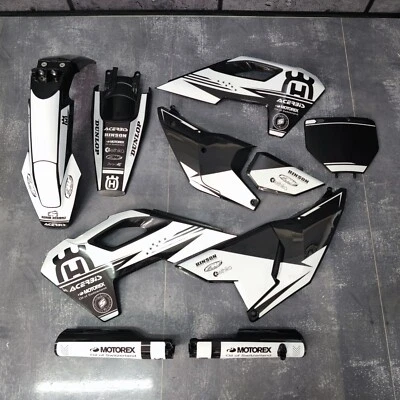 Plásticos + Gráficos Husqvarna 2023 2024 TC FC FX TX 125 150 250 300 350 450 Foto 1 de 4