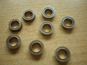 7mm ball bearings part number SSRIF-614ZZR A3P25LG20 8pcs UK stock Z140 - Picture 1 of 1
