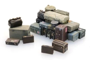 Piezas HO Artitec varían artículos de equipaje pintados a mano DP464.387.568 - Imagen 1 de 3