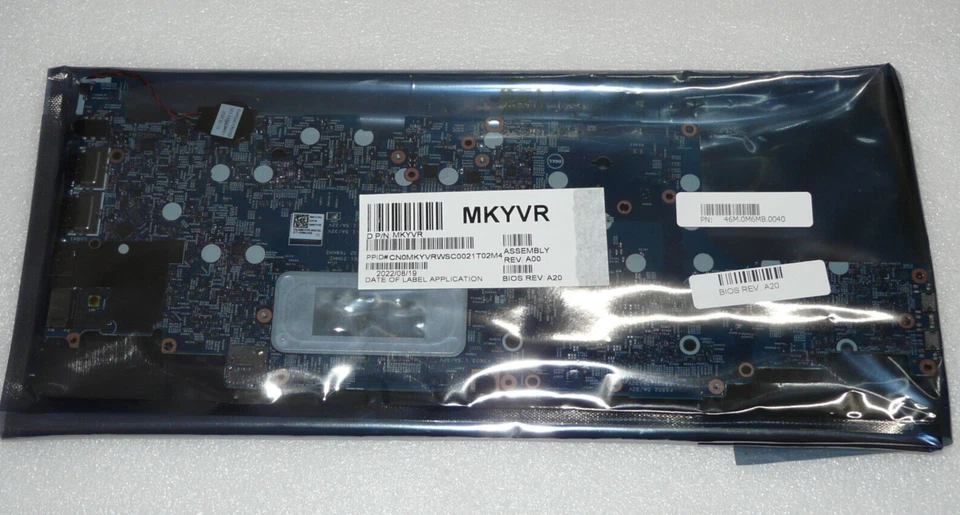 NEU ECHTES DELL LATITUDE 5520 MAINBOARD INTEL i5 1145G7 4.4GHZ MKYVR 0MKYVR - Bild 1 von 1