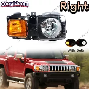For Hummer H3 2006-2010 Right Side Day Running Lights Headlights Assembly - Picture 1 of 20