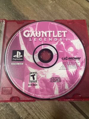 Gauntlet Legends (Sony PlayStation 1 PS1) Game Disc Only tested works well - Image 1 of 3