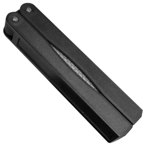 Knife Sharpener Pocket Sharpening Stone Convenient Scissor Ergonomic - Picture 1 of 12