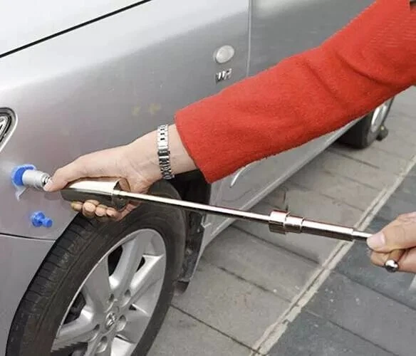 18x Ausbeul Werkzeug Auto Beulen Reparatur Tool Set Dellenlifter Ausbeulwerkzeug - Bild 1 von 4