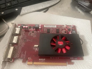 HP AMD RADEON HP 6570 1GB DDR3 WITH DVI , DP X2 FOR TOWER PC ( C245 ) - Picture 1 of 4
