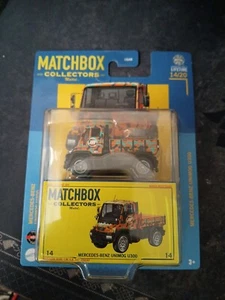 2024 Matchbox Collectors 14/20 MERCEDES-BENZ UNIMOG U300 Camo New Near Mint - Picture 1 of 2