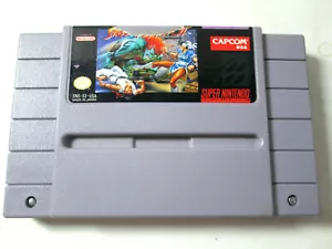 Street Fighter 2 SNES Super Nintendo Entertainment System 1991 Video Game - Picture 1 of 7