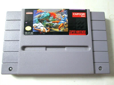 Street Fighter 2 SNES Super Nintendo Entertainment System 1991 Video Game - Image 1 of 4