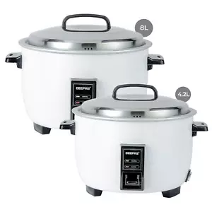 Olla Arrocera Comercial Antiadherente Automática Mantener Caliente Catering Restaurador - Imagen 1 de 17