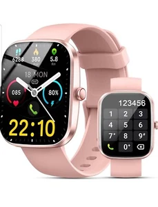 Smart Watch for Men Women, 1.91" HD Fitness Watch with Make/Answer Call, IP68 - Zdjęcie 1 z 7