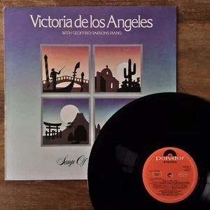 Victoria De Los Angeles ~ Songs Of Many Sands (Polydor 2383 389) Near Mint Vinyl - Picture 1 of 8