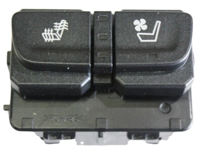 Interruptor refrigerado por calefacción asiento GMC Canyon 17-22 23276821 lado del pasajero delantero GM OEM Foto 1 de 3