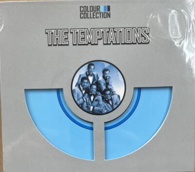 The Temptations Colour Collection CD Rare Blue Album 2007 Brand New Sealed - Image 1 of 2