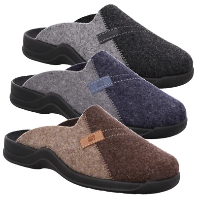 Rohde Herren Pantoffeln Hausschuhe Filz Vaasa-H 2731