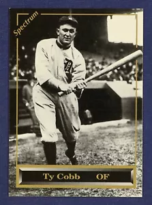 1993 Spectrum Holdings HOF I #2 Ty Cobb - Bild 1 von 2