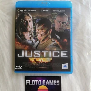 BLU-RAY ZONE B FR - Justice - Dolph Lundgren - Cung Le - V Jones - Floto Games - Imagen 1 de 2