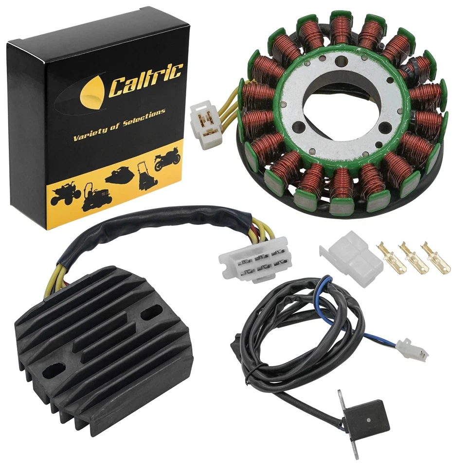 Estator y regulador para Kawasaki Ninja 250R EX250 1988-2007 Foto 1 de 4