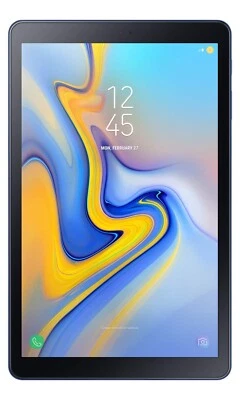 Samsung Galaxy Tab A SM-T595 Tablet 10.5" 3GB 32GB WiFi + 4G Android - Black - Image 1 of 2