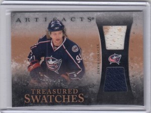 2010-11 Artifacts Treasured Swatches Jersey #TSJV Jakub Voracek 095/150 *S6057