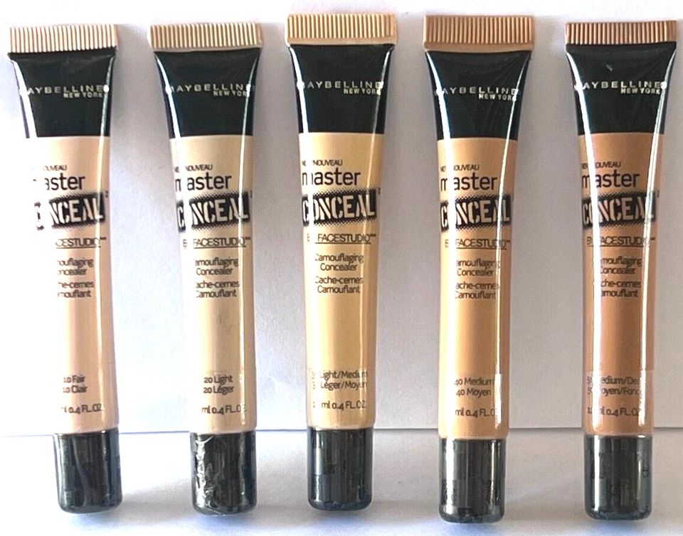 Maybelline New York Facestudio Master Conceal Makeup 12ML-CHOOSE YOUR COLOR - Image 1 of 1