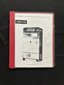 Vendo 83 V-83 Service And Parts Manual Coca Cola Vending Machine Coke - Reprint - Picture 1 of 3
