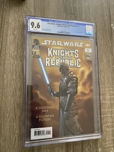 STAR WARS KNIGHTS OF THE OLD REPUBLIC #9 CGC 9.6 - ERSTER AUFTRITT DARTH REVAN! - Bild 1 von 3
