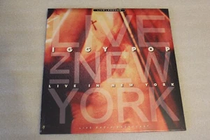Iggy Pop - Live In New York 12' LP VINYL NEW SEALED - Bild 1 von 2