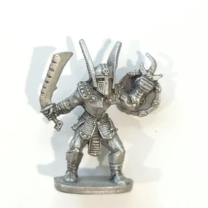 86 Ral Partha Pewter Chaos Warlord Nimrod Falchion Sword Miniature Figurine OOP  - Picture 1 of 3