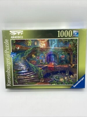 Ravensburger 1000 Pc Puzzle Abandoned Hotel Vacancy Staircase Creepy New Sealed - Image 1 of 2