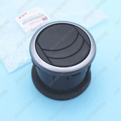 GENUINO OEM SUZUKI GRAND VITARA PERSIANA VENTILACIÓN LATERAL CARCASA DE PLÁSTICO 73630-64J02-BWJ Foto 1 de 4