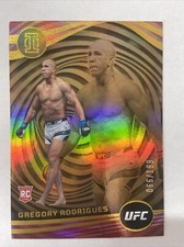 2023 Chronicles UFC Illusions Gregory Rodrigues /199 Bronze #276