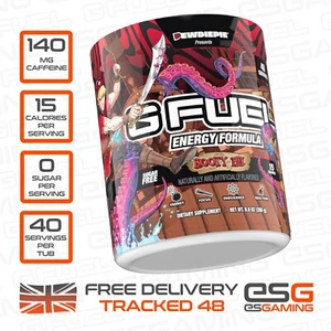 G Fuel Booty Pie PewDiePie Tub 40 Servings, New & Sealed, UK GFUEL Energy Drink - Picture 1 of 5