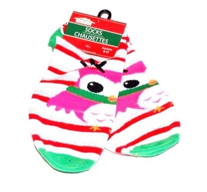 NWT Women`s Christmas House Socks Sz 9-10 - Picture 1 of 4