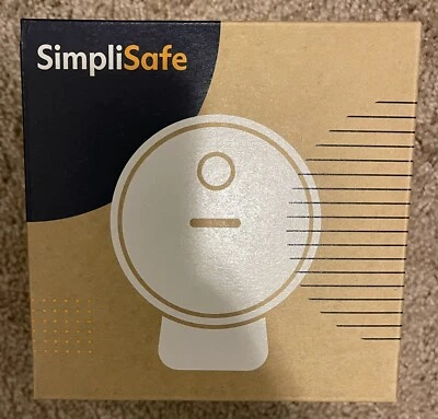 SimpliSafe 1080P Wireless Outdoor Security Camera - WhiteModel: CMOB1 - Image 1 of 4
