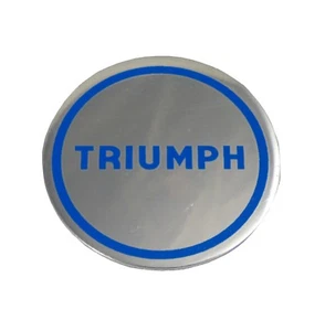 Insignia de tapa central de rueda Triumph para TR7, TR8, GT6, Spitfire y Dolomite YKC1334 - Imagen 1 de 1