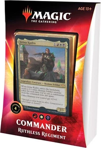 Magic: The Gathering Ruthless Regiment Ikoria Commander Deck | 100 Card Deck | 4 - Picture 1 of 8