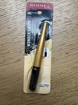 Rimmel London Wonder Swipe 2 en 1 NUEVO NUEVO NOUVEAU Foto 1 de 4