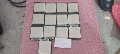 Lot of 13 Intel Xeon E5-2620 CPU Make Offer! - Image 1 of 3