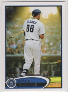 2012 Topps Baseball San Diego Padres Team Set Serie 1 2 y Actualización - Imagen 1 de 1