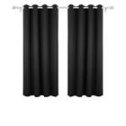Deconovo Super Soft Thermal Insulated Window Treatment Bedroom Curtains Blackou