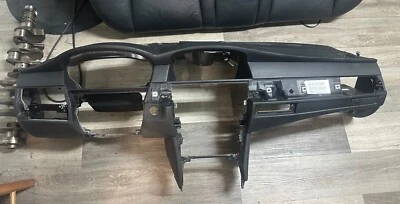 BMW E60 M5 HUD Leather Dashboard Black - 51457836662 2006-2010 — 第 1/4 张图片