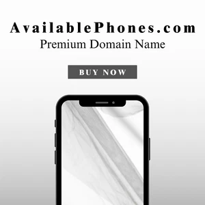AvailablePhones.com - Brandable Premium Domain Name For Sale Business Startup - Picture 1 of 1