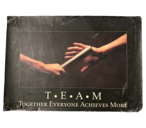 T*E*A*M: Together Everyone... ARGUS Poster, 13.375" x 19" Trend Enterprises Inc. - Picture 1 of 1